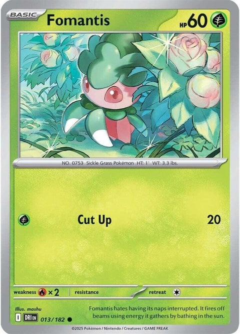 Fomantis (13) - Destined Rivals