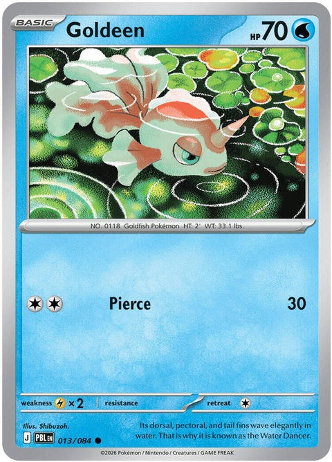 Goldeen (13) - ME05: Pitch Black