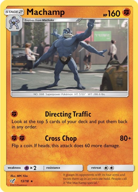 Machamp (13) - Detective Pikachu