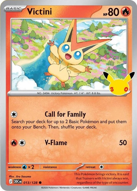 Victini (13) - ME: 30th Celebration