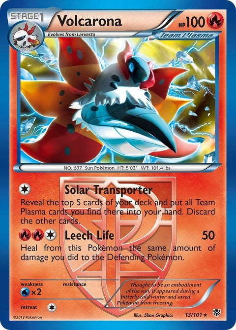 Volcarona (13) - Plasma Blast
