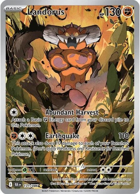 Landorus (131) - Black Bolt