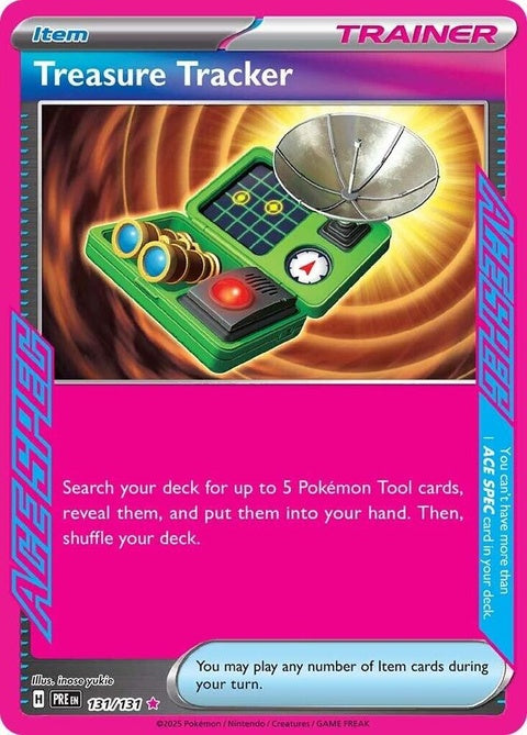 Treasure Tracker (131) - Prismatic Evolutions