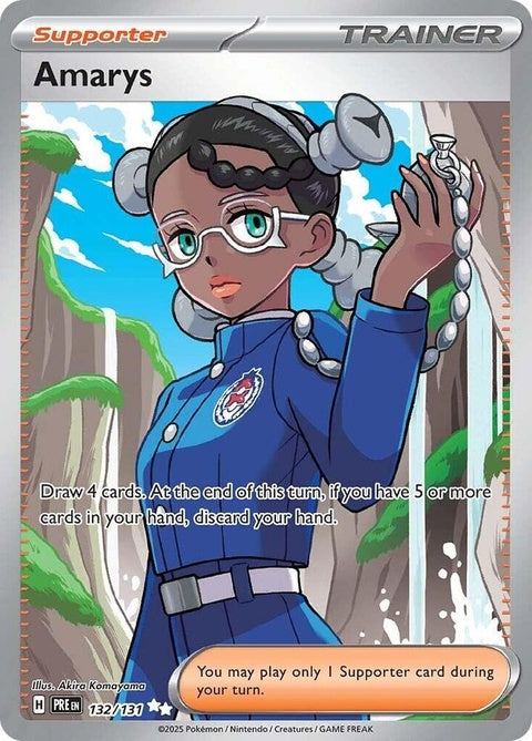 Amarys (132) - Prismatic Evolutions