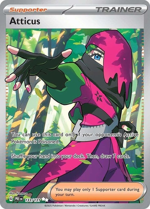 Atticus (133) - Prismatic Evolutions