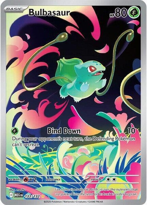 Bulbasaur (133) - Mega Evolution