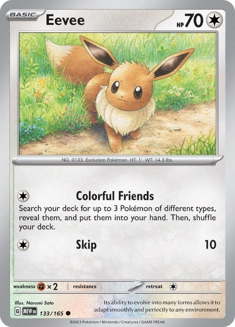 Eevee (133) - 151