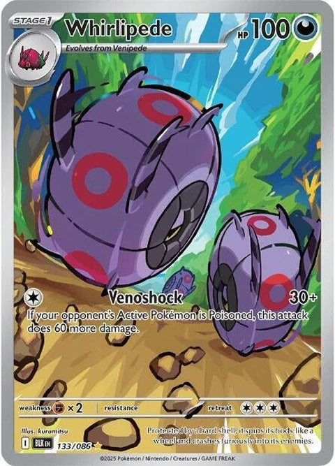 Whirlipede (133) - Black Bolt