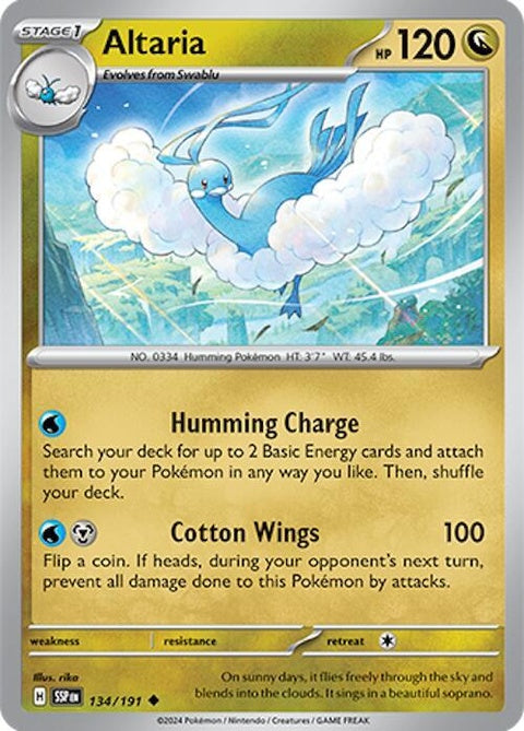 Altaria (134) - Surging Sparks