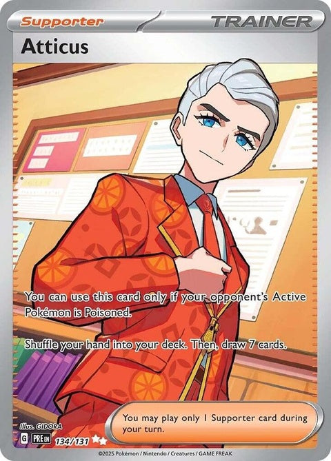 Atticus (134) - Prismatic Evolutions