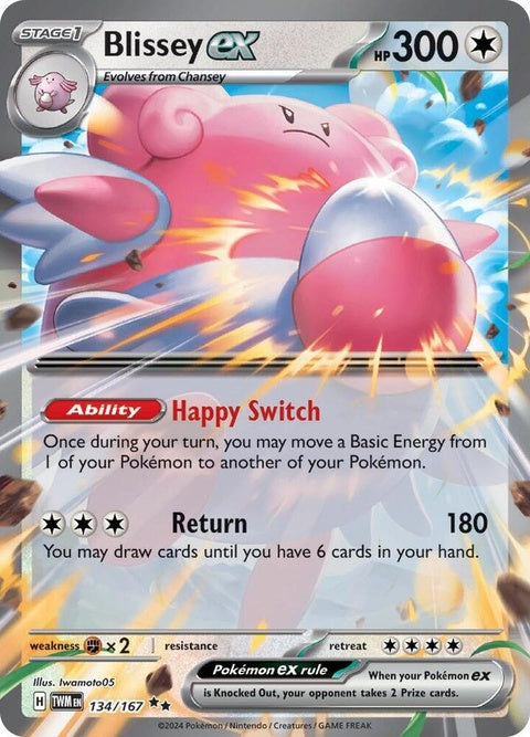 Blissey Ex (134) - Twilight Masquerade