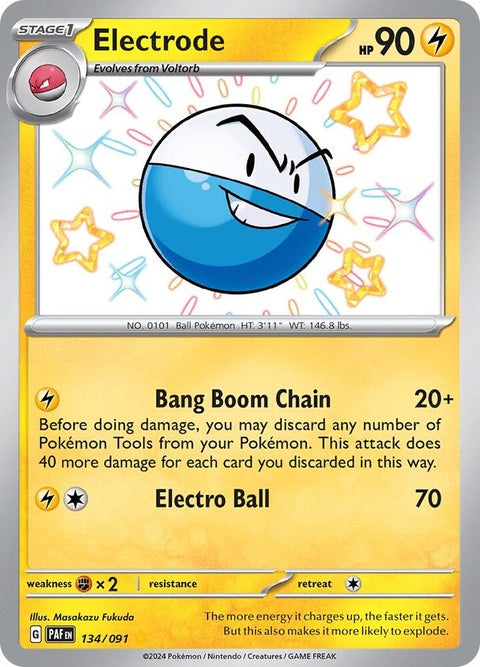 Electrode (134) - Paldean Fates