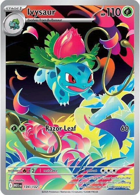 Ivysaur (134) - Mega Evolution