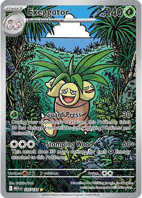 Exeggutor (135) - Mega Evolution