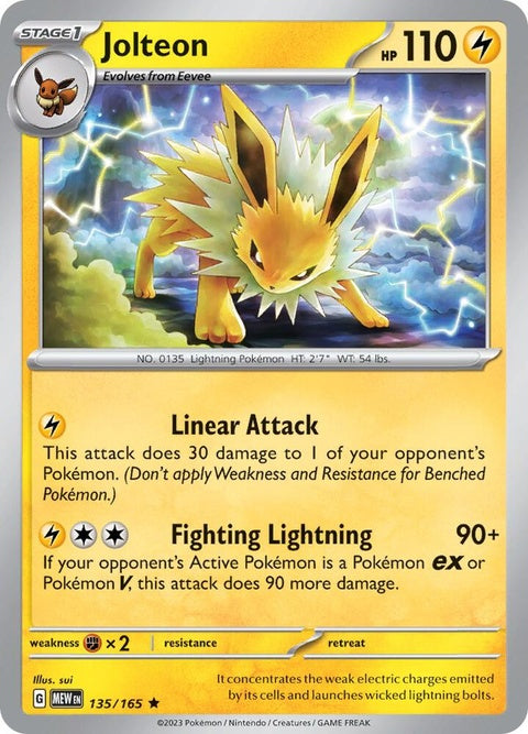 Jolteon (135) - 151