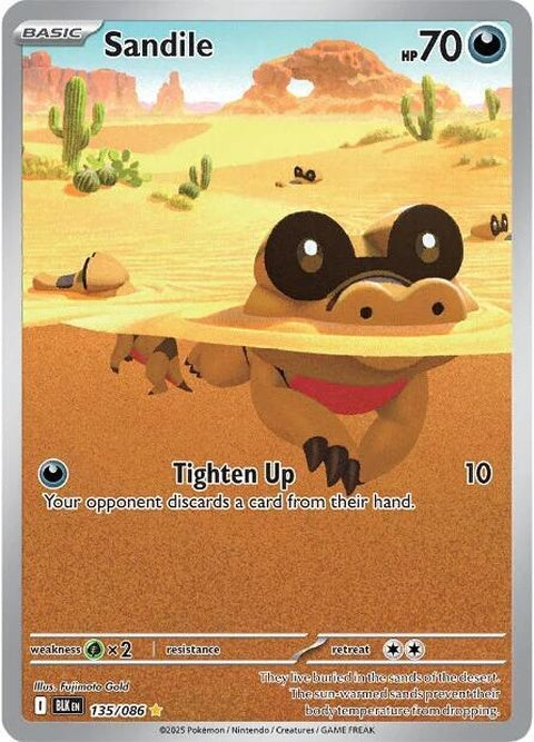 Sandile (135) - Black Bolt