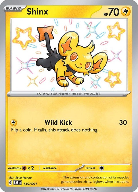 Shinx (135) - Paldean Fates