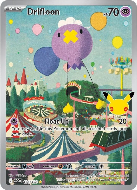Drifloon (136) - ME: 30th Celebration