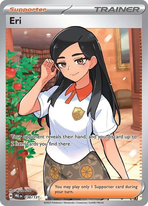 Eri (136) - Prismatic Evolutions