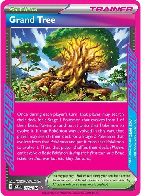 Grand Tree (136) - Stellar Crown
