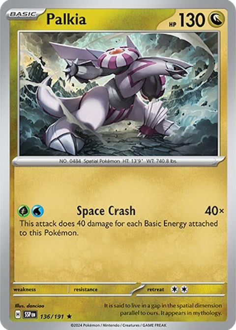Palkia (136) - Surging Sparks