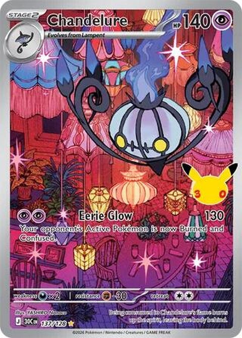 Chandelure (137) - ME: 30th Celebration