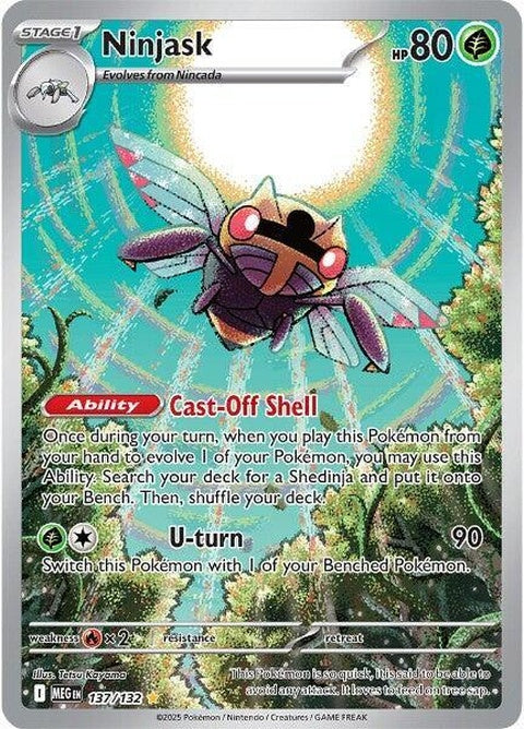 Ninjask (137) - Mega Evolution