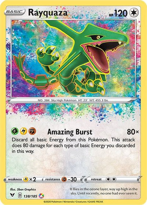 Rayquaza (138) - Vivid Voltage