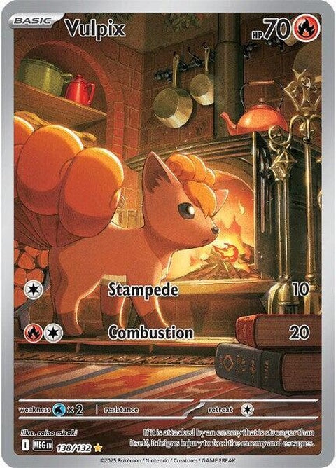 Vulpix (138) - Mega Evolution
