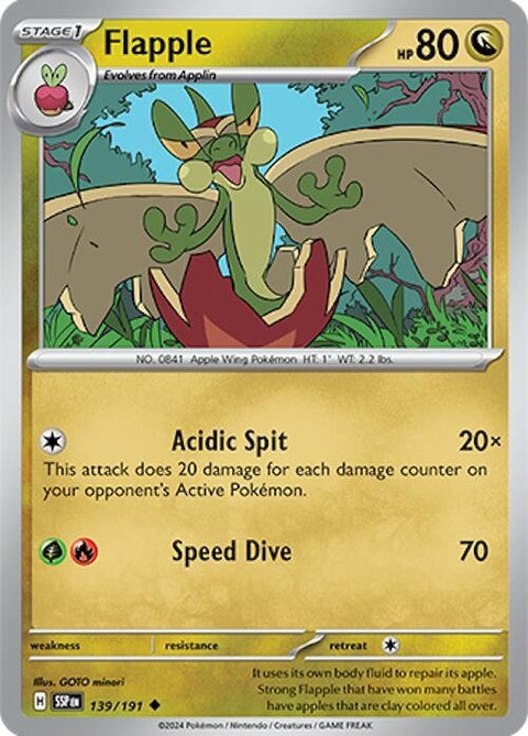 Flapple (139) - Surging Sparks