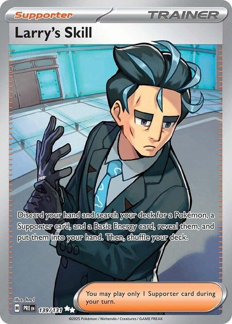 Larry's Skill (139) - Prismatic Evolutions