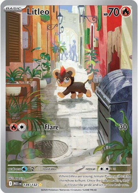 Litleo (139) - Mega Evolution