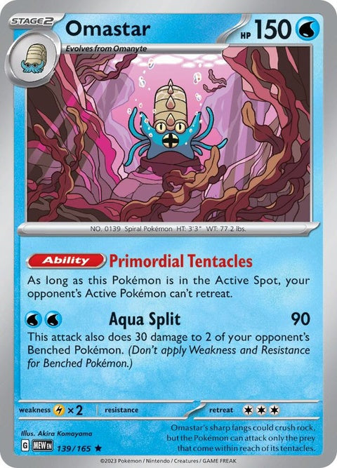 Omastar (139) - 151
