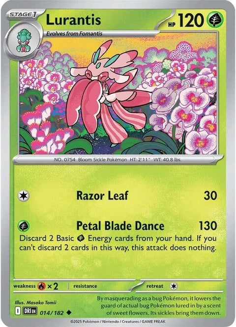 Lurantis (14) - Destined Rivals
