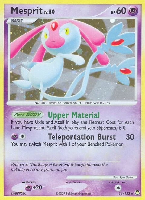 Mesprit (14) - Mysterious Treasures
