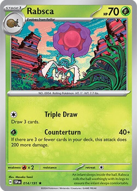 Rabsca (14) - Surging Sparks
