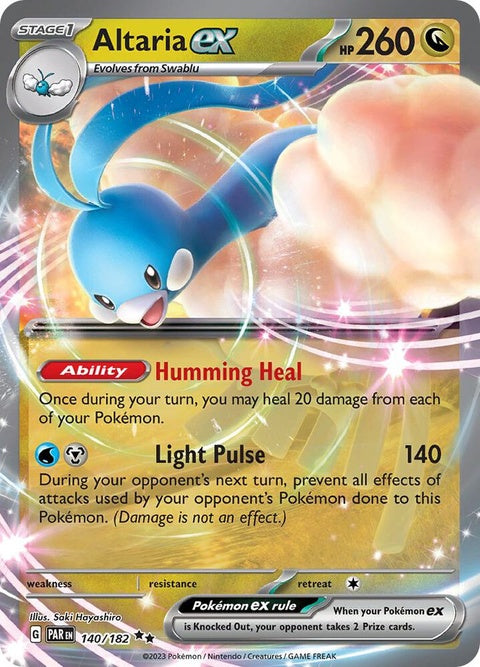 Altaria Ex (140) - Paradox Rift