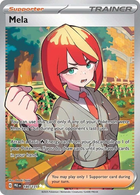 Mela (140) - Prismatic Evolutions