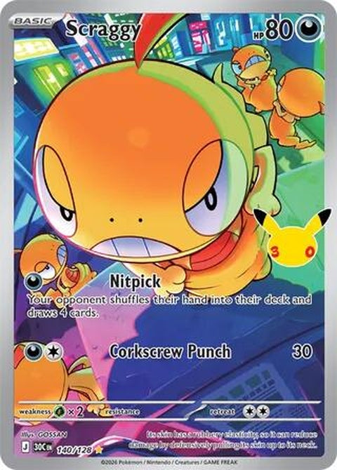 Scraggy (140) - ME: 30th Celebration