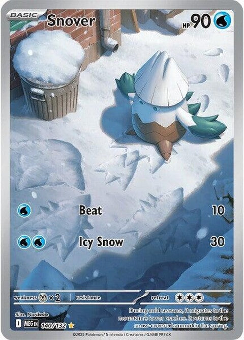 Snover (140) - Mega Evolution