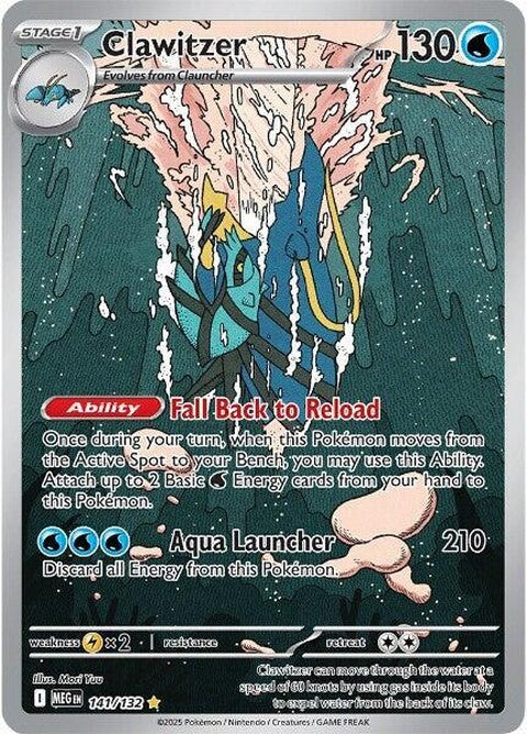 Clawitzer (141) - Mega Evolution