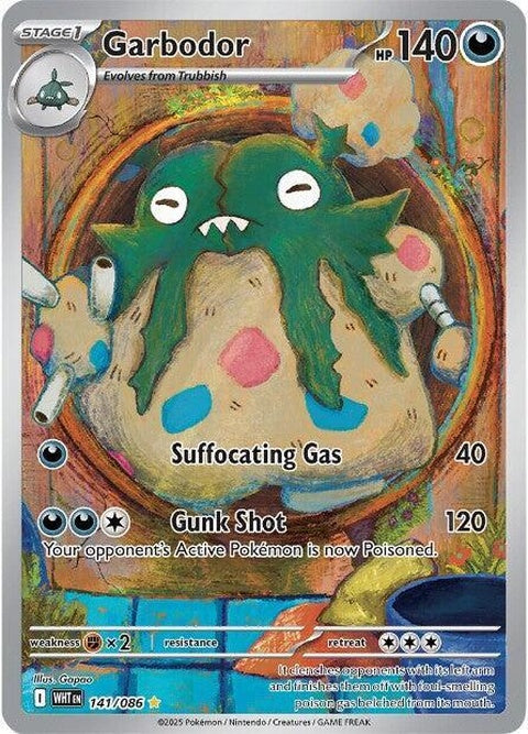 Garbodor (141) - White Flare