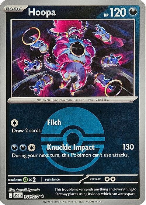 Hoopa (141) - ME: Ascended Heroes