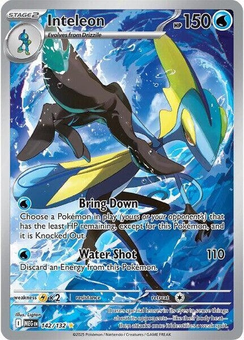 Inteleon (142) - Mega Evolution