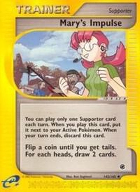Mary's Impulse (142) - Expedition Base Set