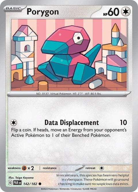 Porygon (142) - Paradox Rift
