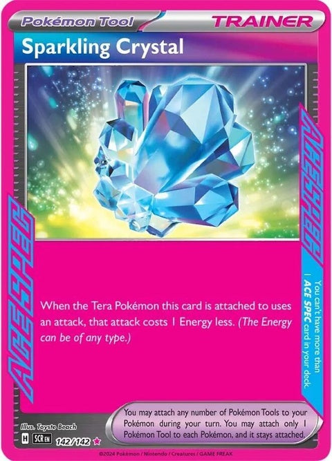 Sparkling Crystal (142) - Stellar Crown
