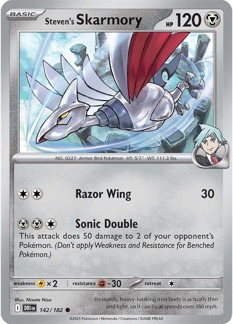 Steven's Skarmory (142) - Destined Rivals