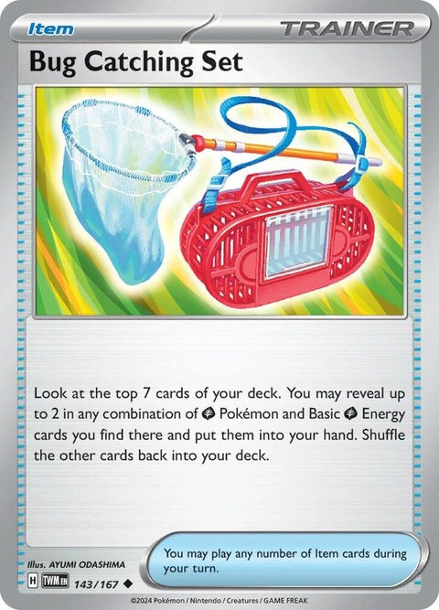 Bug Catching Set (143) - Twilight Masquerade