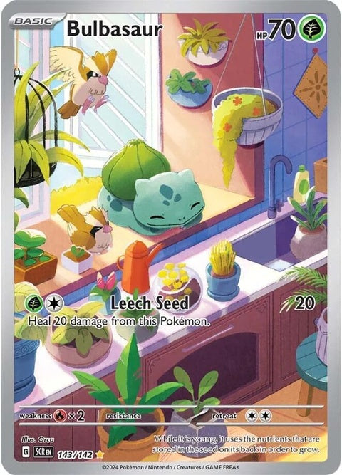 Bulbasaur (143) - Stellar Crown